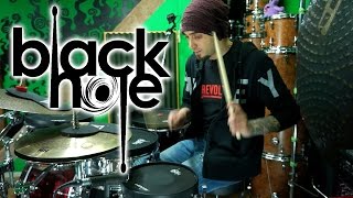 Black Hole Practice System! Best Sounding Drum Mutes!