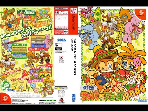 Samba de Amigo Ver. 2000 •J• ~ GamePlay ~ OP&Gaming ~ DC ~ 1080ᶠᴴᴰ ~ 2025 ~ W11