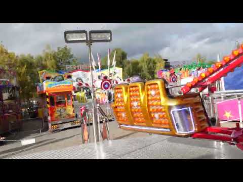 FARRAR'S Sizzler On Ride POV @SheffieldArenaChannel  22nd October 2022