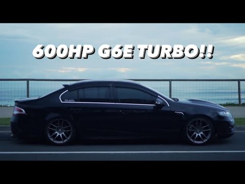 BAGGED 600+HP G6E TURBO  - CINEMATIC VIDEOSHOOT