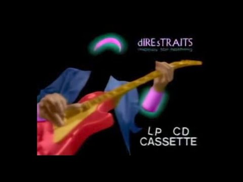 Dire Straits - Money For Nothing  – TV Reclame (1988) 