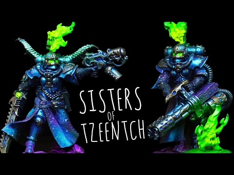 Sisters of Tzeentch Kitbash! Adepta Sororitas Meets Chaos!