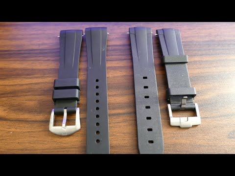 Tudor Black Bay 58 - Vanguard Strap vs Rubber B Strap