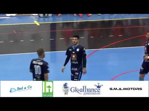 Goles de Patias contra Kaos  - Temp  17/18