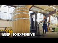 Why These Giant Oak Barrels Are The Key To Making Some Of The World's Most Expensive Wine