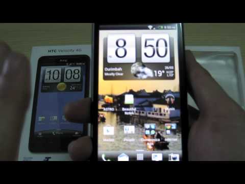 HTC Velocity 4G - Overview