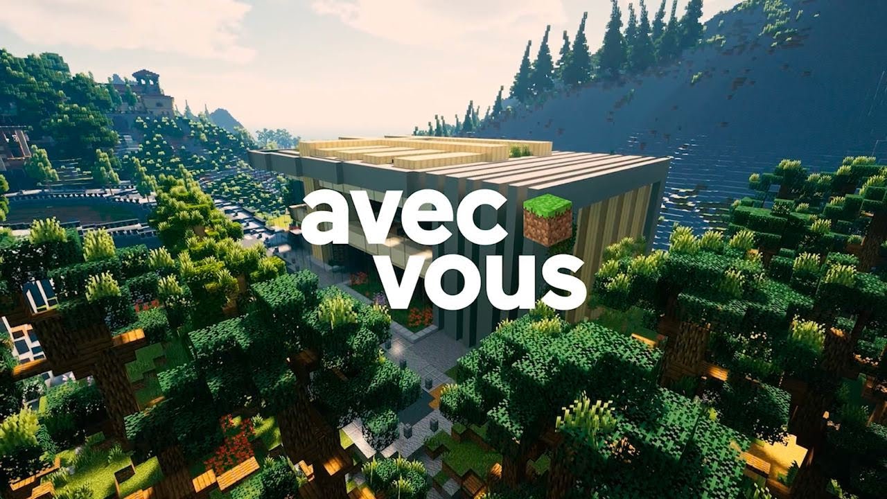 La campagne d'Emmanuel Macron sur Minecraft - YouTube