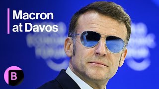 Macron Says US Tariffs Used as Leverage 'Unacceptable'
