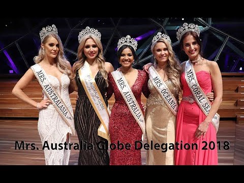 MRS AUSTRALIA GLOBE DELEGATION 2018