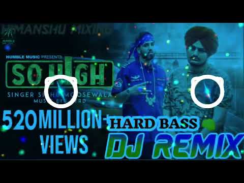 So High Dj Remix Song|| Sidhu Moose Wala BYG BIRD||Punjabi song Hard remix||#sidhumoosewala #rip