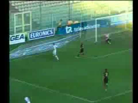 FOGGIA - AREZZO 2-1 (10^ LEGA PRO - 02/11/08)