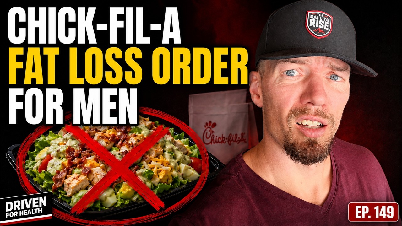 What To Order At Chick-fil-A For Fat Loss (Men Over 40) - 149