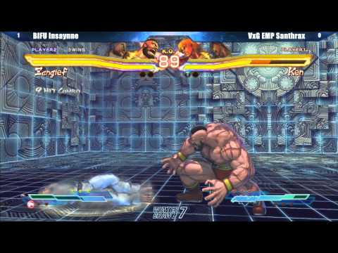 SFxT 2013 BIFU Insaynne vs VxG EMP Santhrax - Winter Brawl 7 Tournament