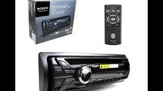 Estereo Sony GT 570UP  Como Funciona / JMK