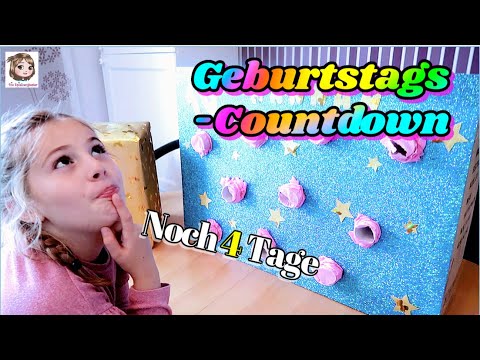 NOCH 4 TAGE 🥳 Geburtstags-Countdown zu Hannahs 10. Geburtstag 🎈