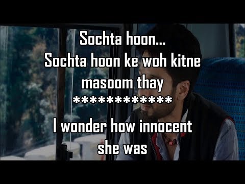 download lagu mp3 mp4 Sochta Hoon English Translation, download lagu Sochta Hoon English Translation gratis, unduh video klip Sochta Hoon English Translation