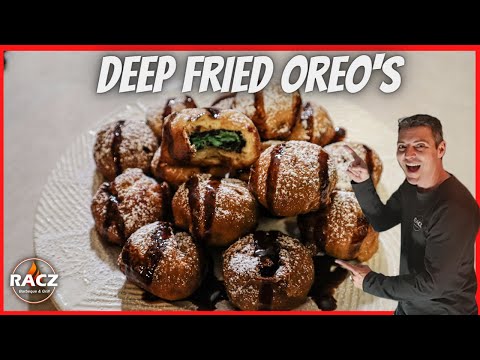 Batterless Deep-Fried Oreos: A Mouthwatering Treat for Any Occasion