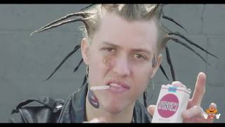 Cover art for small car with big wheels