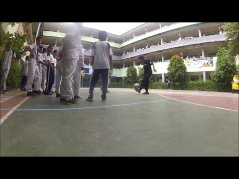 Freestyle Soccer Indonesia Hermanesia Show On The School