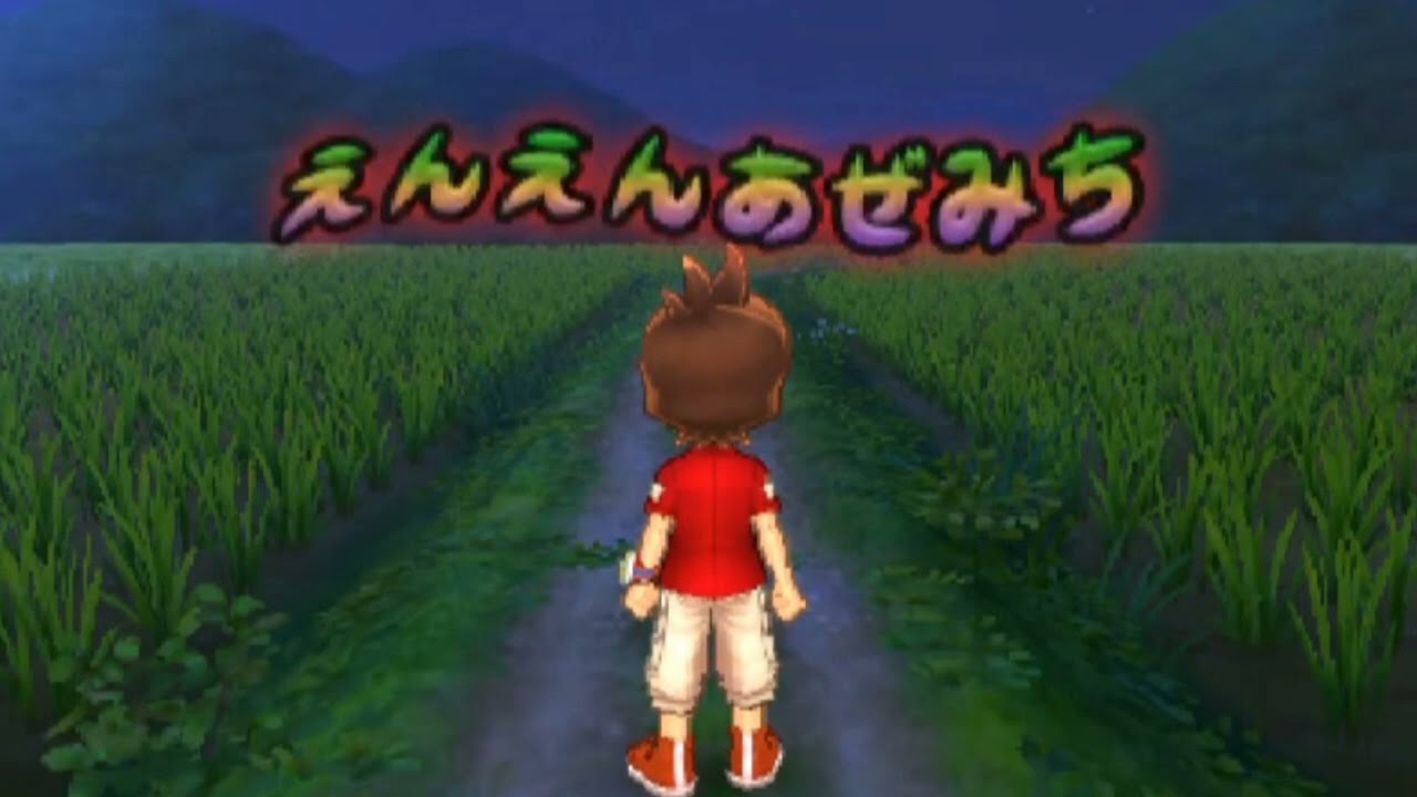 妖怪ウォッチ3 BGM えんえんあぜみち (一時間耐久)