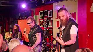 Anti-Nowhere League "Pig Iron" Live at The 100 Club, London, UK 1/10/2026