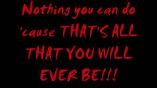 Ever be - KoRn (lyrics)