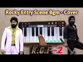 KGF 2 : Rocky Entry Bgm - Cover | By BB Entertainment | Yash,Prasanth Neel,Sanjay Dutt, |  Walkband