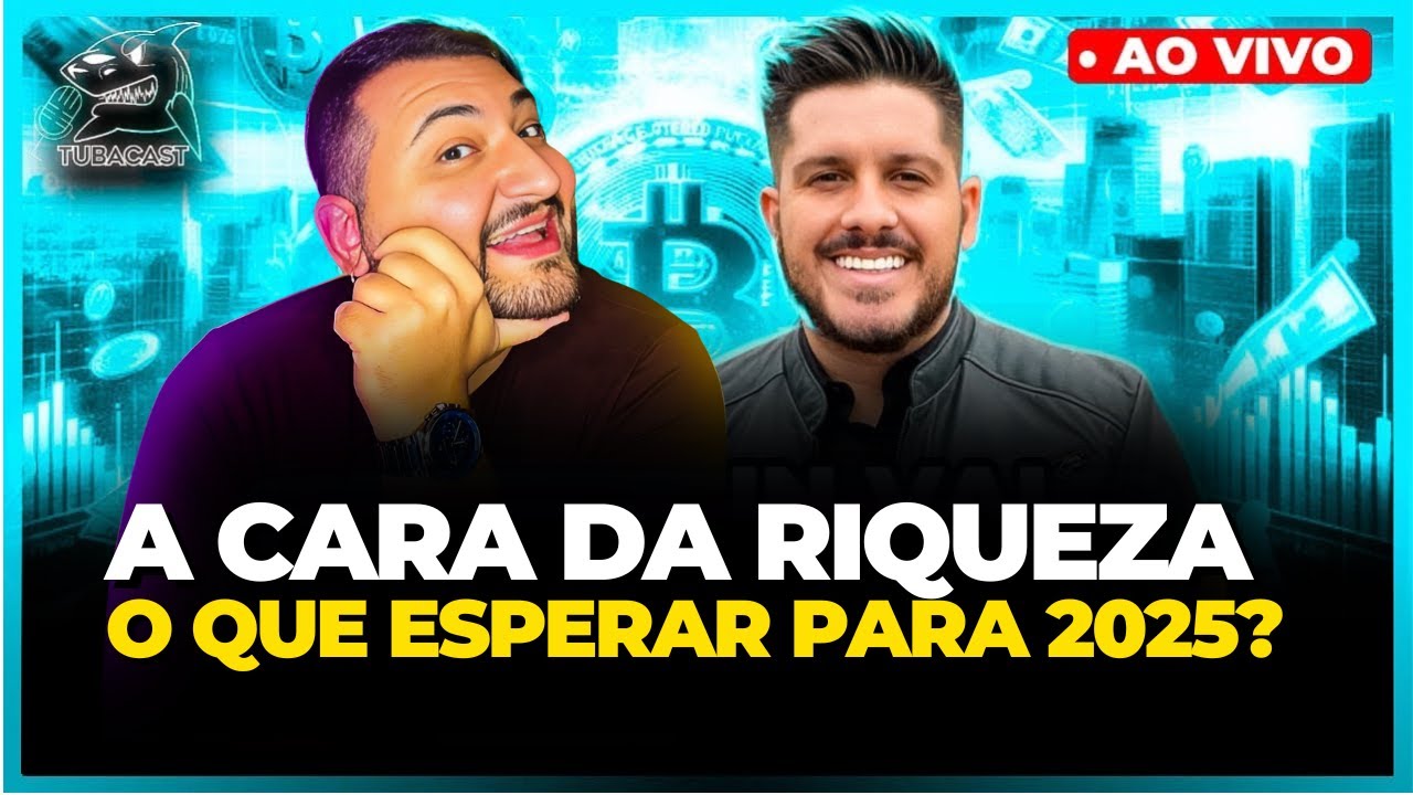 A CARA DA RIQUEZA COM DIEGO BECHARA TUBACAST