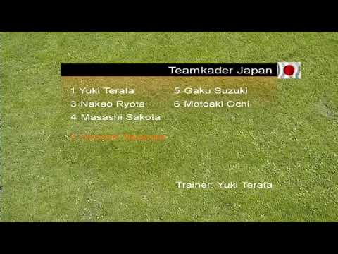 2011 Faustball WM - Zwischenrunde Kremsmünster - Spiel Nr. 31: USA - Japan