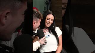 Angela White gets serenaded #podcast #relationships #comedy #shorts