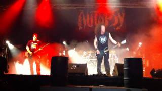 Autopsy -  Service for a Vacant Coffin Live at Party.San 2010