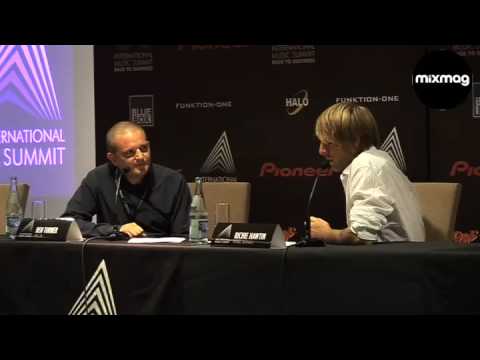 Keynote Interview: Richie Hawtin part 1
