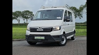 MAN TGE 3.180 L3H2 Dubbel Cabine! car-derived van for sale - Image 5 | Autoline UG MAN TGE 3.180 L3H2 Dubbel Cabine! car-derived van | Image 5 - Autoline