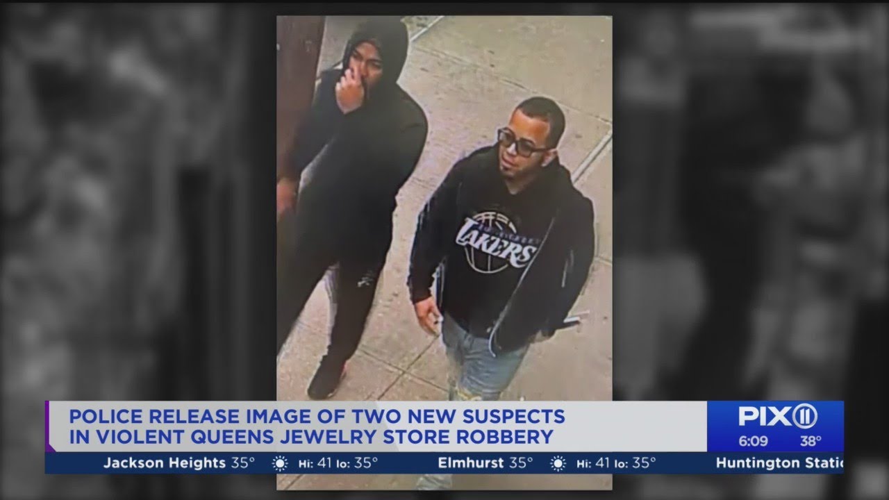 4 sought in tie to $500K Queens jewelry heist: police