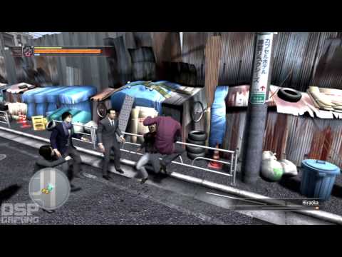 Yakuza 4 playthrough pt5 - Gangs of Downtown/BRUTALITY!