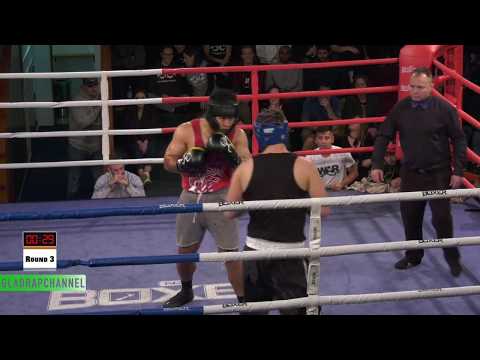 Fight 7: Brandon Lackey vs John "Ofa 'R' Us" Auvaa | Mid Year Fireworks | ABA Stadium 15th June 2019