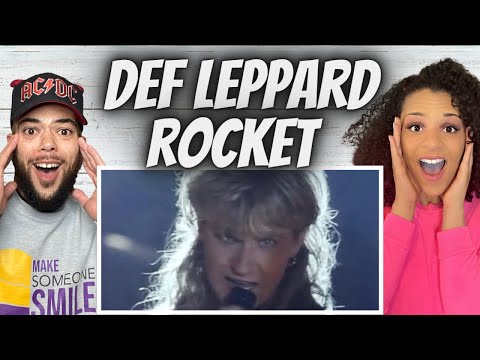 THEY ROCKED IT!| FIRST TIME HEARING Def Leppard - Rocket REACTION