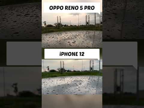 iPhone 12 VS OPPO RENO 5 PRO | CAMERA COMPARISON | APPLE VS ANDROID