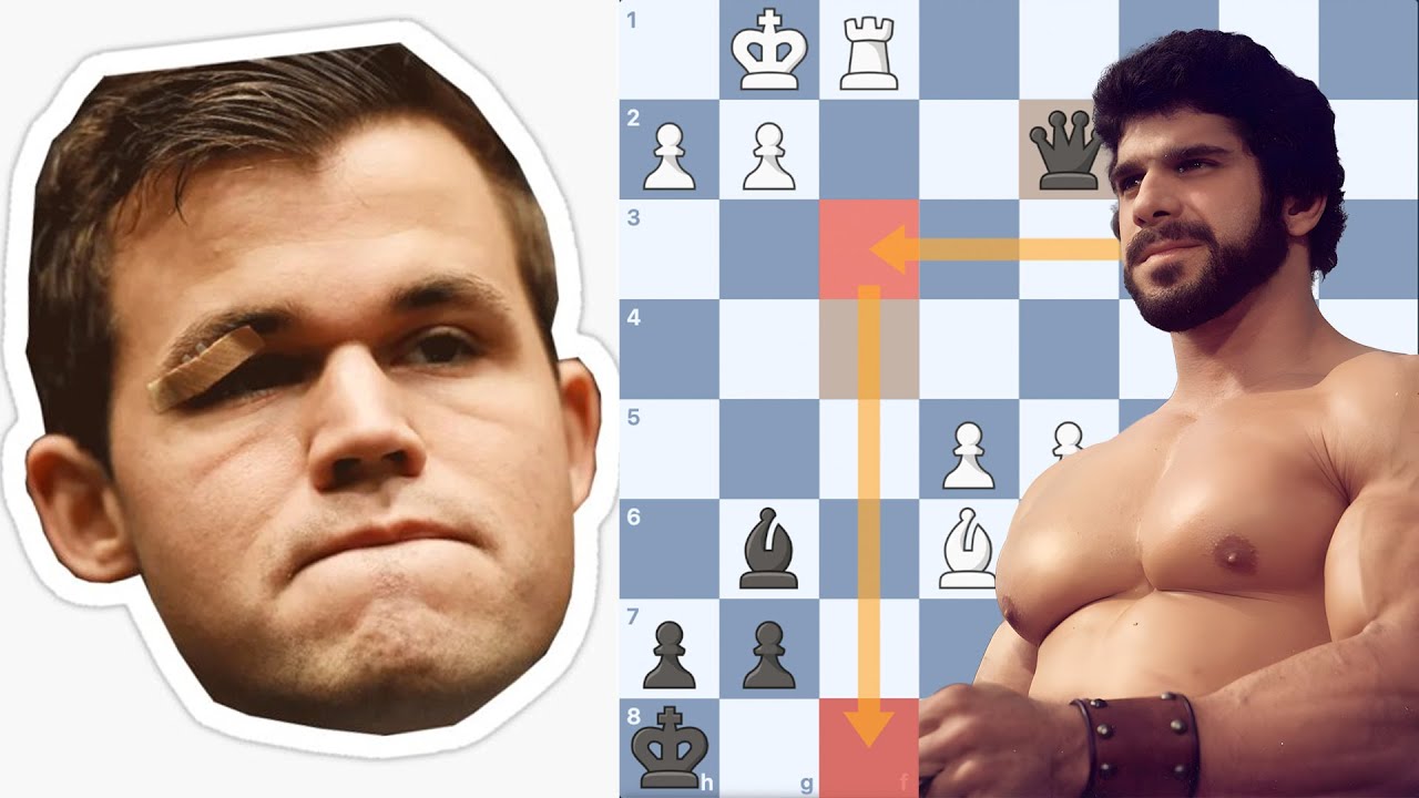 Acabou de Acontecer: Magnus Carlsen x Krikor!