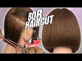 BOB HAIRCUT TUTORIAL POTONG RAMBUT BOB