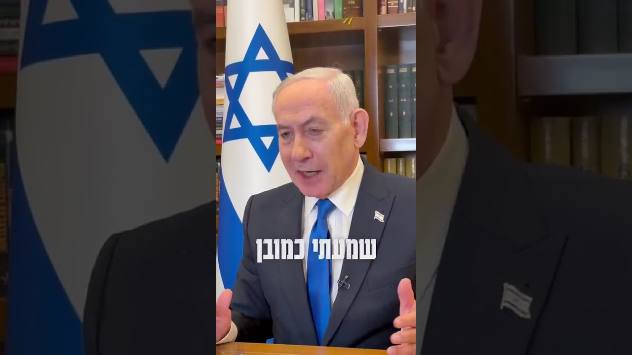 ראש הממשלה בנימין נתניהו בשיחה עם הטייס ההודי מהטיסה מדובאי, קפטן סמית מאצ'הר
