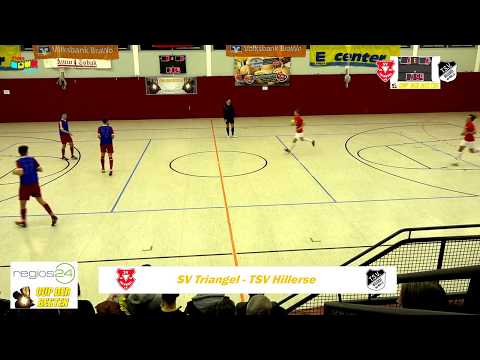 Cup der Besten 2017 SP 18 SV Triangel   TSV Hillerse