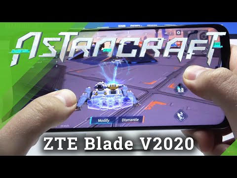 ZTE Blade V2020 - Astracraft Gameplay