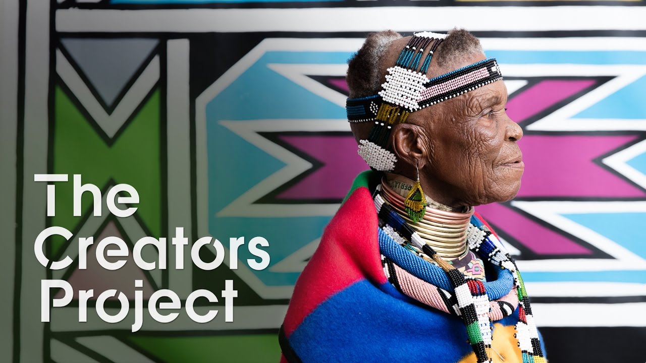 A South African Tradition Comes to the U.S | On Tour with Esther Mahlangu