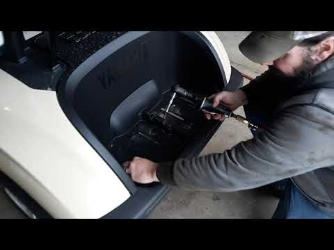 Speed adjustment for Yamaha gas Golf Carts