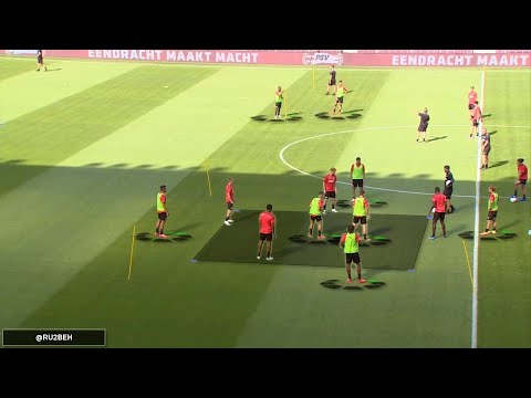Transition Game | PSV Eindhoven | Roger Schmidt
