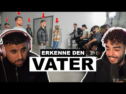 SAMI UND ENO REAGIEREN AUF Erkenne den VATER😅😅