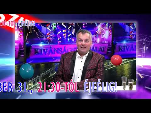 Szilveszteri Kívánságszolgálat december 31-én 21:30-tól éjfélig!