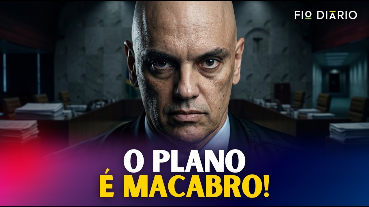 ALEXANDRE DE MORAES NÃO DESISTE…VEJA O QUE ELE PLANEJA