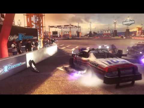 DiRT Showdown - Hard Target - Sunset Survival, San Francisco - Holbrook Growler